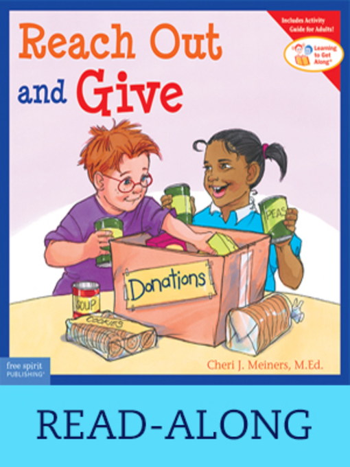 Imagen de portada para Reach Out and Give